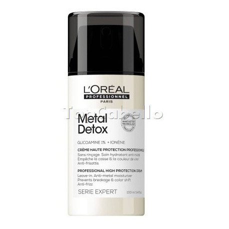 Crema De Alta Protección Anti Metales EXPERT METAL DETOX LOREAL 100ml