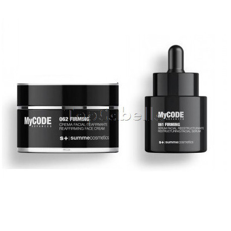 Pack Facial Reafirmante FIRMING MYCODE Advanced Edition Summe Cosmetics+ (Crema+Serum)