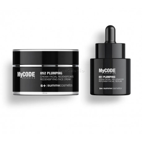 Pack Facial Redensificante PLUMPING MYCODE Advanced Edition Summe Cosmetics+ (Crema+Serum)