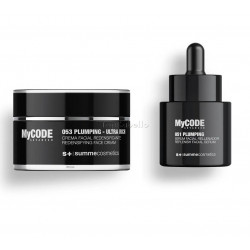 Pack Facial Redensificante Textura Ultra Rica PLUMPING MYCODE Advanced Edition Summe Cosmetics+