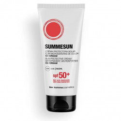 Crema Protectora Solar Microesferas Color SUMME SUN SPF 50+ CC CREAM SUMMECOSMETICS 75ml