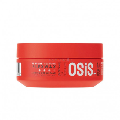 Cera en Crema Ultrafuerte Flexwax Osis Textures Schwarzkopf 85ml