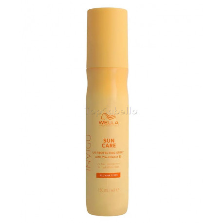 Spray protector UV para el cabello INVIGO SUN Care 150ml. Wella Professionals