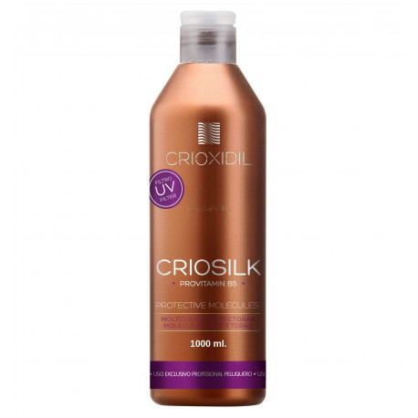 CRIOSILK Tratamiento Acondicionador Hidratante y Regenerador 1000ml Crioxidil