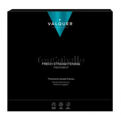Tratamiento Completo de Alisado Francés VALQUER (Prechampú + Tratamiento + Mascarilla)