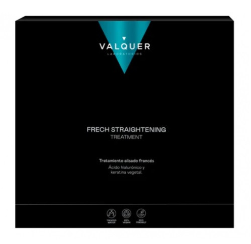 Tratamiento Completo de Alisado Francés VALQUER (Prechampú - Main Image