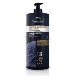 Champú Tratamiento RUBIO GLACIAL Inimitable Blonde HAIR COMPANY 1000ml