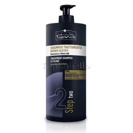 Champú Tratamiento RUBIOS Glacial Inimitable Blonde Treatment Shampoo HAIR COMPANY 1000ml
