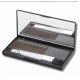 Retoca Raíces Maquillaje Capilar Asuer 6gr - Color CASTAÑO OSCURO