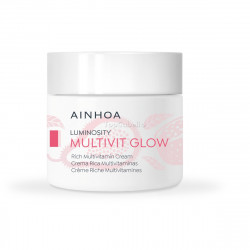 Crema Rica Multivitaminas Piel Seca MULTIVIT GLOW Ainhoa 50ml
