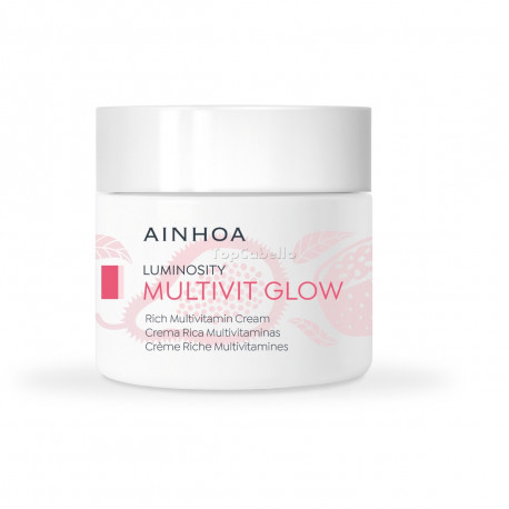 Crema Rica Multivitaminas Piel Seca MULTIVIT GLOW Ainhoa 50ml