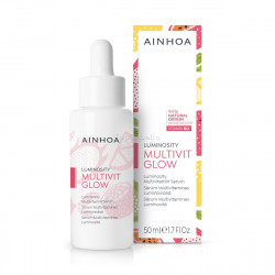 Serum Multivitaminas Luminosidad MULTIVIT GLOW Ainhoa 50ml