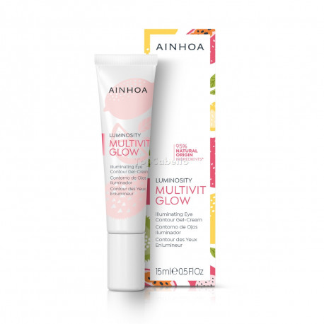 Contorno de Ojos Luminoso MULTIVIT GLOW Ainhoa 50ml