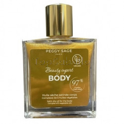 Aceite Seco Corporal con Purpurinas Peggy Sage 50ml 