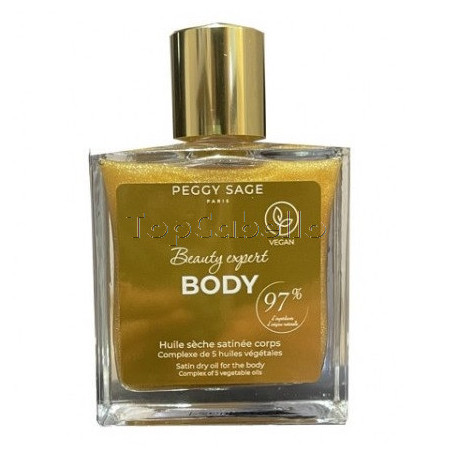 Aceite Seco Corporal con Purpurinas Peggy Sage 50ml 