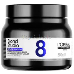 Decoloración BLOND STUDIO Bonder Inside Aclarador 8 Tonos VIOLETA L'Oréal 500gr.