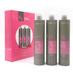 PACK Cabellos Teñidos E-LINE COLOR Eva Professional (Champú+Acondicionador+Crema)