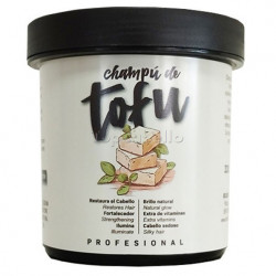 Champú De TOFU Vegano - Restaurador y Fortalecedor Del Cabello - Belkos 330ml