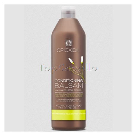 Bálsamo Acondicionador Hidratante con Ortiga Blancia CRIOXIDIL 1000ml