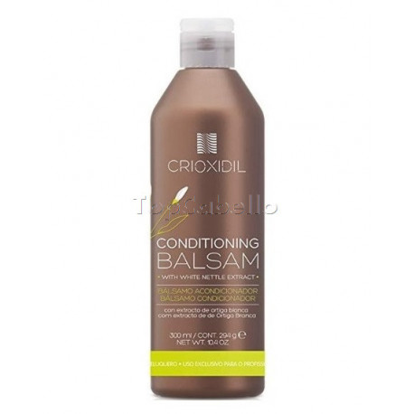 Bálsamo Acondicionador Hidratante con Ortiga Blancia CRIOXIDIL 300ml