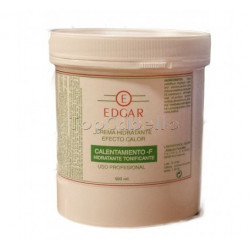 Crema Masaje Efecto Calor Hidratante y Tonificante EDGAR 500ml