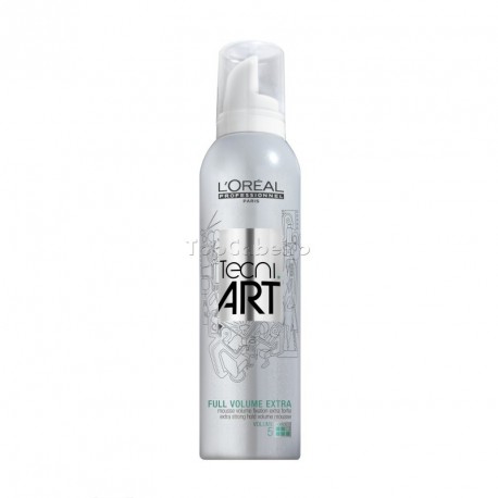 Espuma Tecni.Art Full Volume Extra LOREAL 250 ml