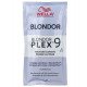 Polvo Decolorante BLONDOR PLEX 9 - Hasta 9 niveles aclarado- Complejo Anticobrizo- Sobre 30gr
