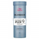 Polvo Decolorante BLONDOR PLEX 9 - Hasta 9 niveles aclarado- Complejo Anticobrizo- 400gr.