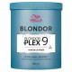 Polvo Decolorante BLONDOR PLEX 9 - Hasta 9 niveles aclarado- Complejo Anticobrizo- 800gr.