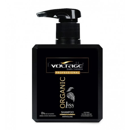 Champu Antivolumen ORGANIC LISS Voltage 100ml - Post Tratamientos