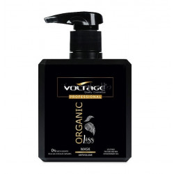Mascarilla Antivolumen ORGANIC LISS Voltage 500ml - Post Tratamientos