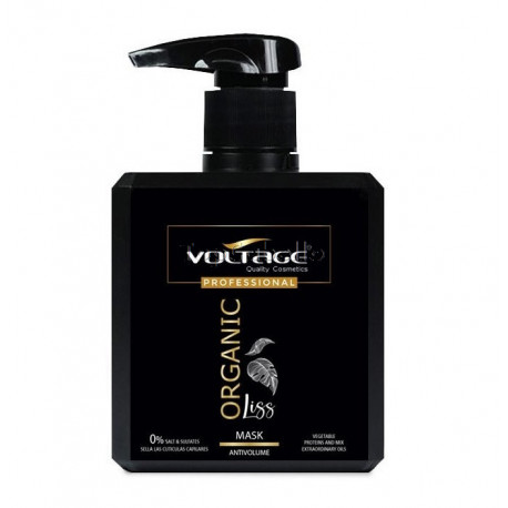 Mascarilla Antivolumen ORGANIC LISS Voltage 500ml - Post Tratamientos