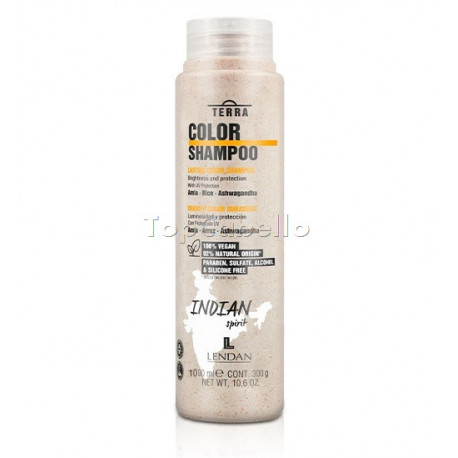 Champú Cabellos Coloreados TERRA COLOR Duradero - 100% VEGANO - Lendan 1000ml