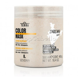 Mascarilla Cabellos Coloreados TERRA COLOR Duradero - 100% VEGANA - Lendan 500ml