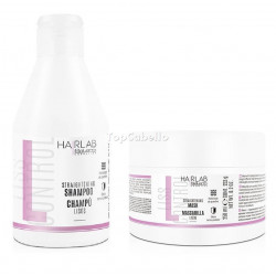 Pack Antifrizz Alisado perfecto Salerm Hairlab (Champú 300 + Mascarilla 250)