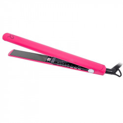 Plancha Profesional My Hair XS Diseño Ultrafino - Fluor Pink