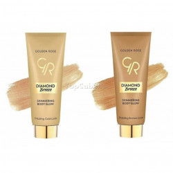 Crema Coportal Brillo DIAMOND BREEZE Body Glow (Gold / Bronze) Golden Rose 75ML