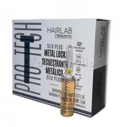 1 Ampolla HairLab SILK PLUS Detox Secuestrante Metálico (1 ampolla de 5ml)