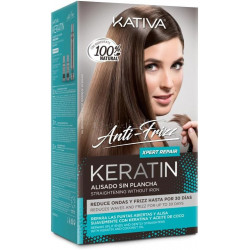 Kit Alisado Sin Plancha KERATIN XPERT REPAIR Kativa