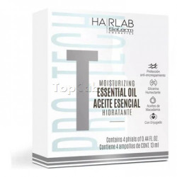 Salerm Aceite Esencial Hidratante Tratamiento ampollas (4x13 ml)