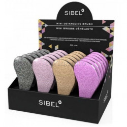 Cepillo MINI Desenredar Modelo GLOW Sibel