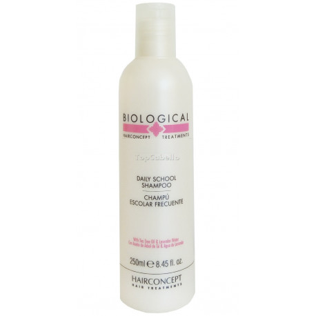 Champú Niños HAIR CONCEPT BIOLOGICAL ESCOLAR Uso Frecuente 250ml