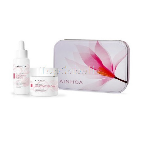PACK Facial Normal/Mixta Multivitaminas MULTIVIT GLOW Ainhoa (Crema+Serum)