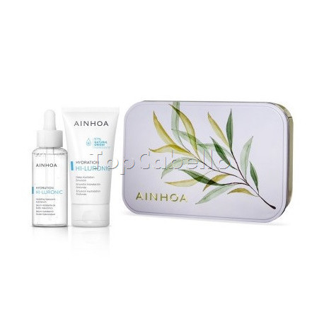Pack Facial Piel Normal a Mixta HI-LURONIC Ainhoa (Emulsión 50ml+ Sérum 50ml)