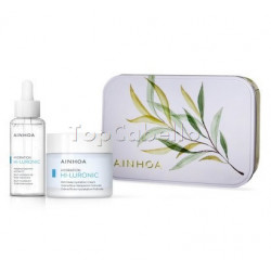 Pack Facial Piel Seca HI-LURONIC Ainhoa (Crema 50ml+ Sérum 50ml)