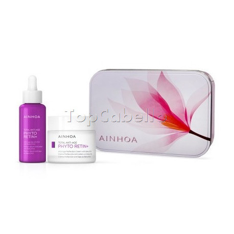 Pack Antiedad con Bakuchiol PHYTO RETIN+ Ainhoa (Crema facial 50ml. + Serum 50ml.)