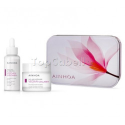 Pack Antiedad Reafirmante AINHOA VEGAN COLLAGEN+ (Crema 50ml + Serum 50ml)