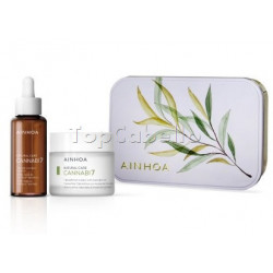 Pack Facial CANNABI7 Ainhoa (Crema 50ml + Aceite 7 Beneficios 50ml)