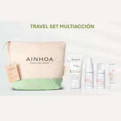 Set de Viaje TRAVEL SET MULTIACCIÓN Ainhoa (Emulsión Cannabi7 50ml + 3 mini tallas)
