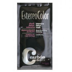 Mascarilla Capilar Detoxificante CARBON DETOX EstereoColor Shock 50ml